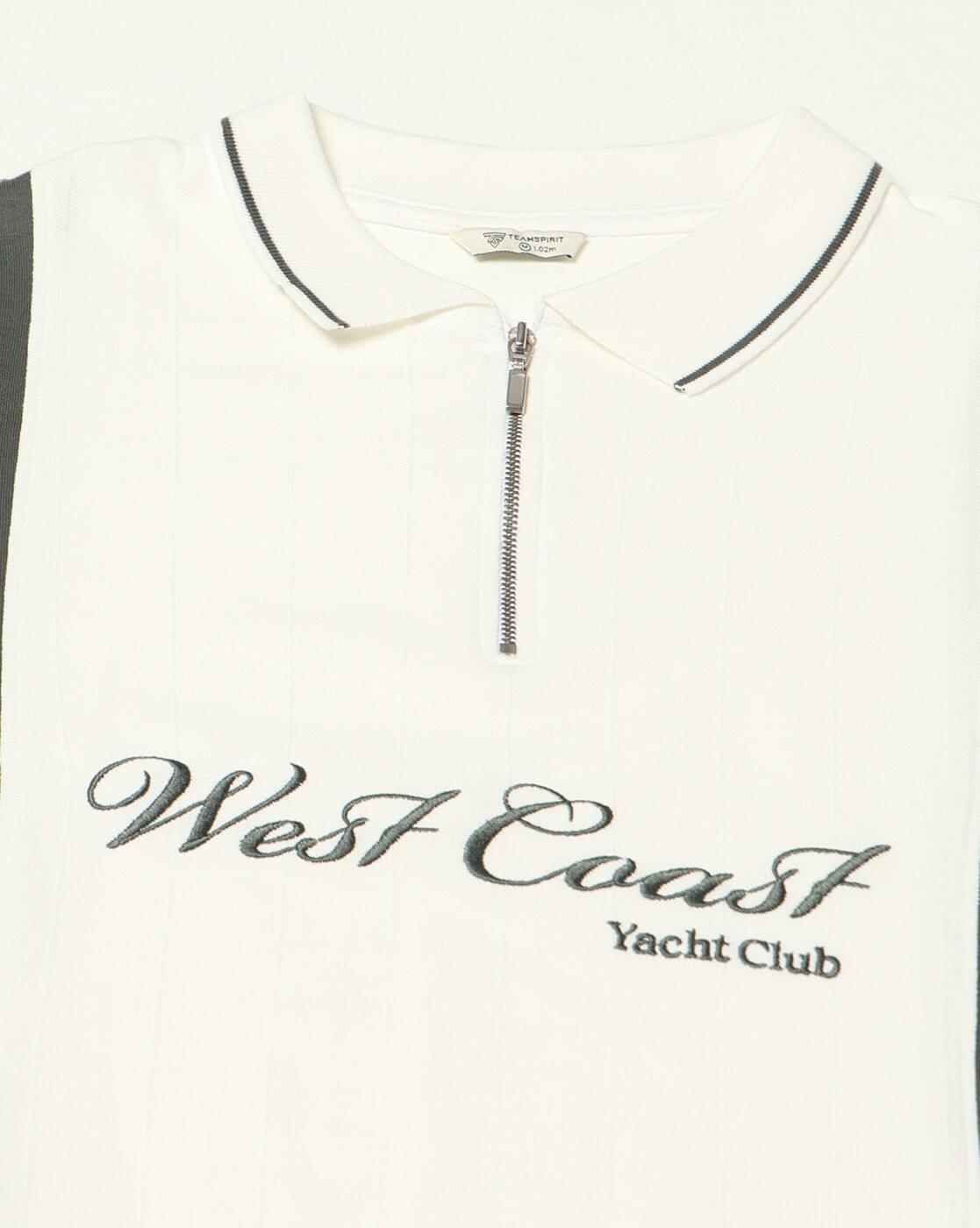 Teamspirit | Men Embroidered Regular Fit Polo T-Shirt|4