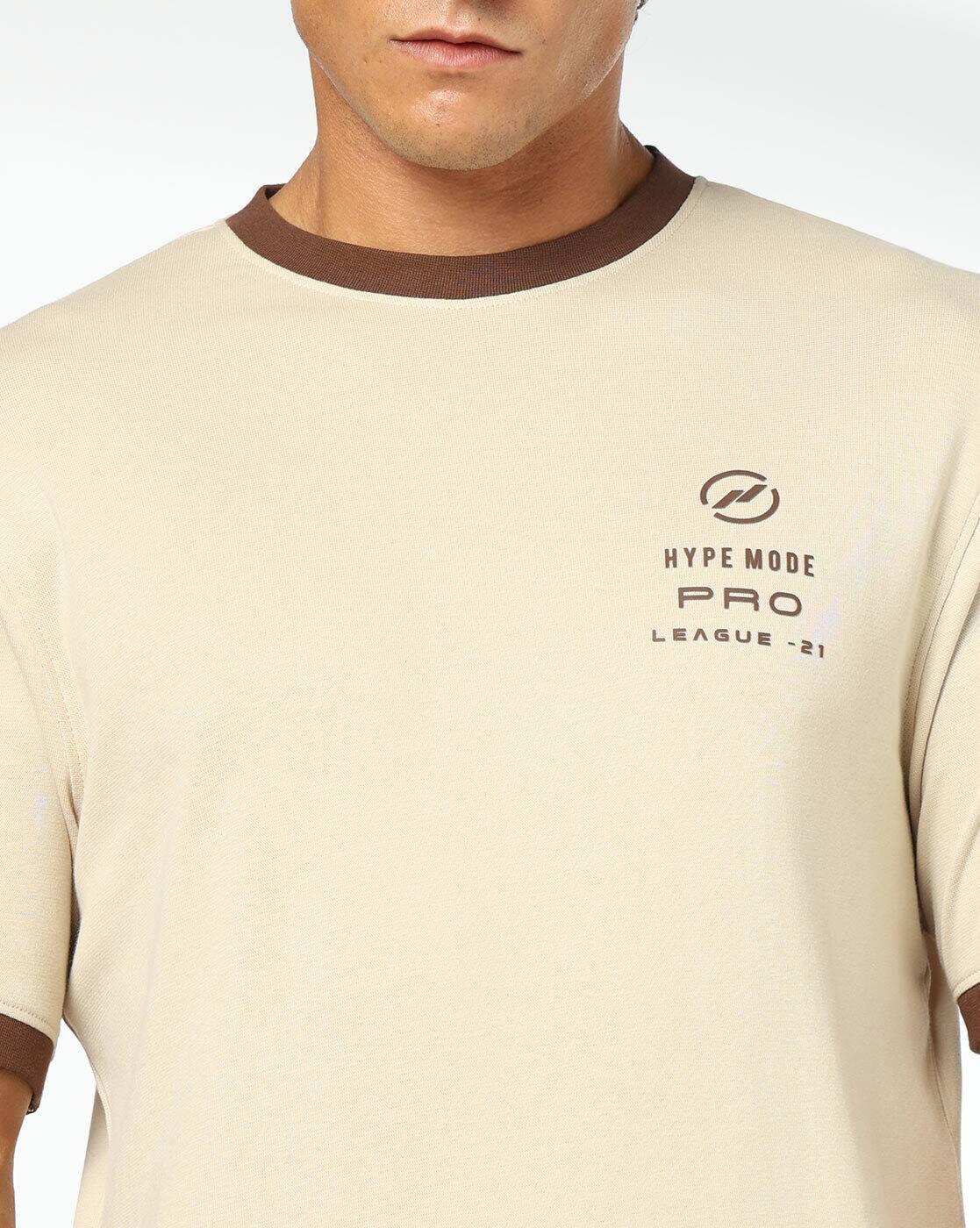 Teamspirit | Men Printed Regular Fit Crew-Neck T-Shirt|3