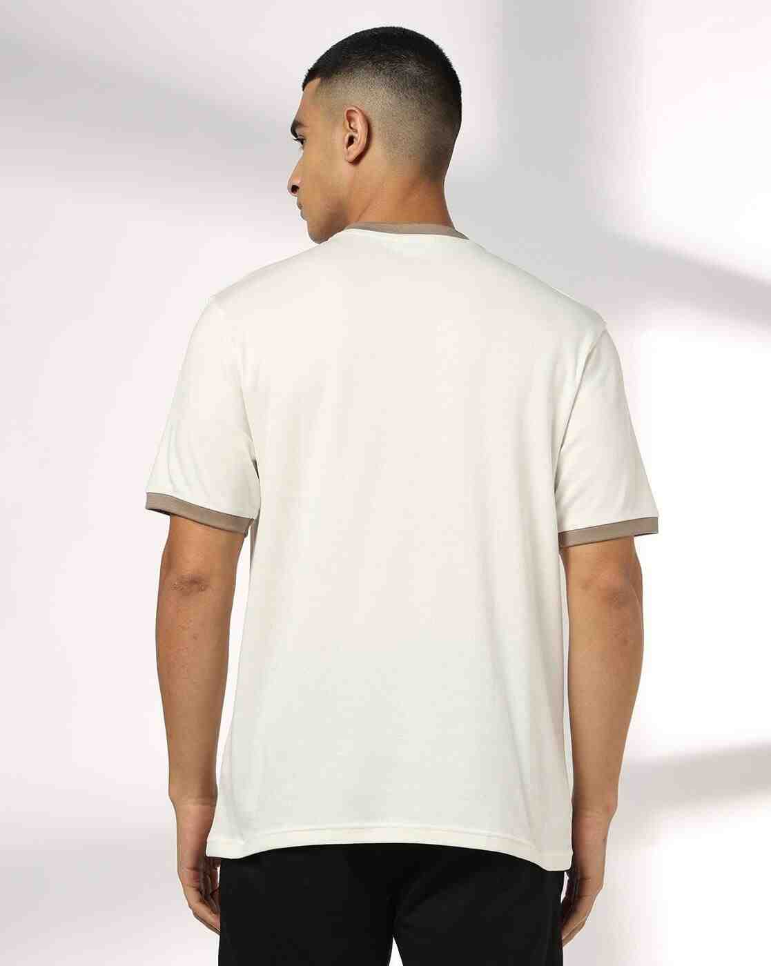 Teamspirit | Men Printed Regular Fit Crew-Neck T-Shirt|2