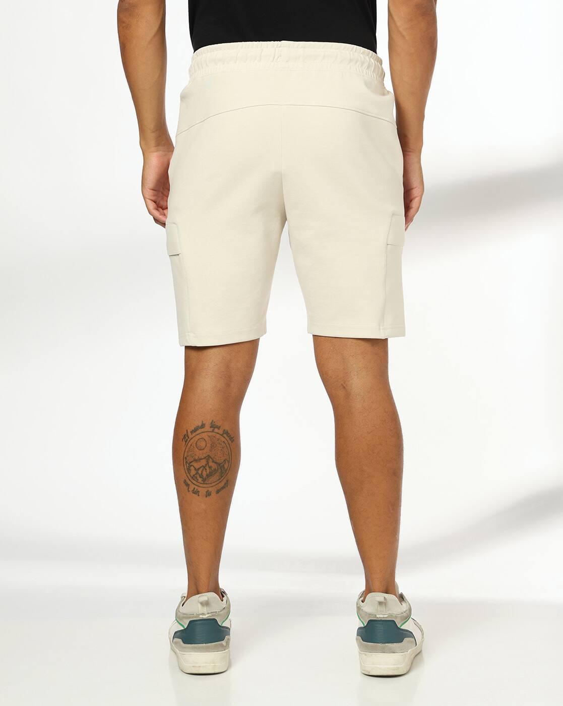 Teamspirit | Men Mid-Rise Regular Fit City Shorts|2