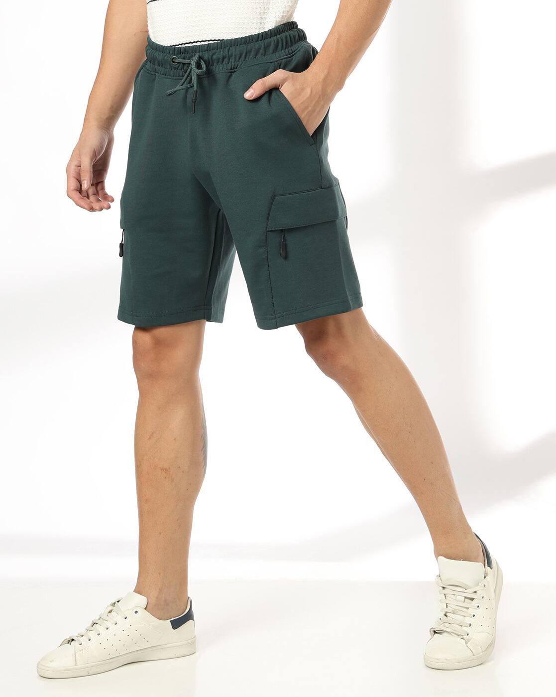 Teamspirit | Men Mid-Rise Regular Fit City Shorts|0