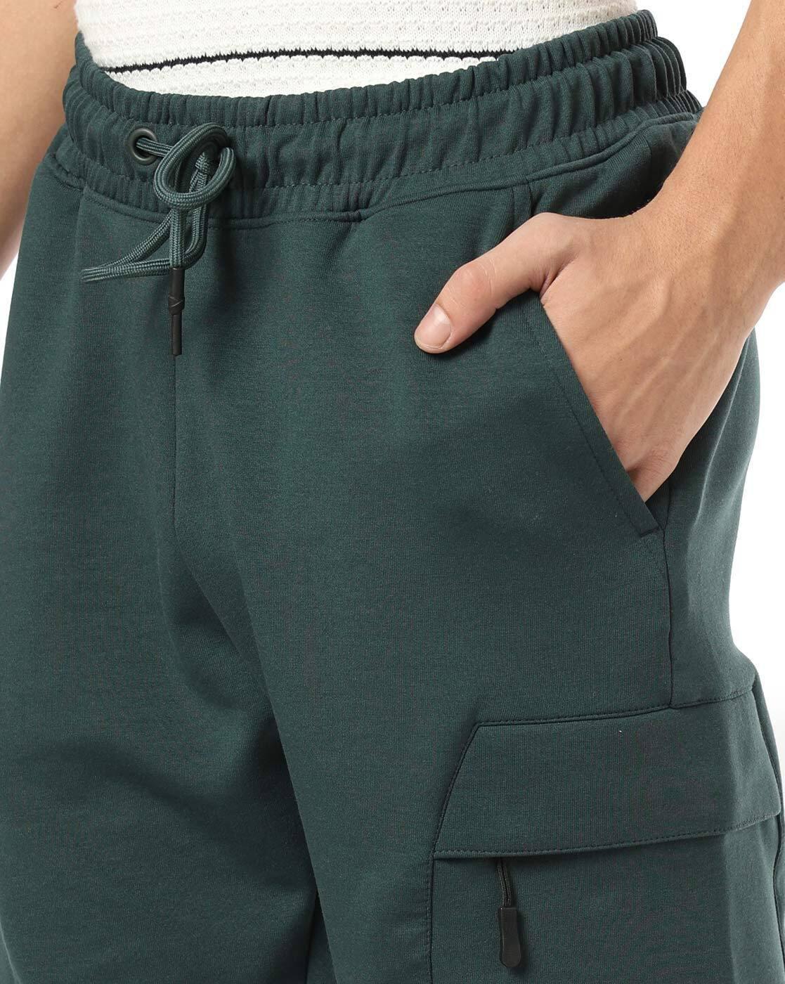 Teamspirit | Men Mid-Rise Regular Fit City Shorts|3