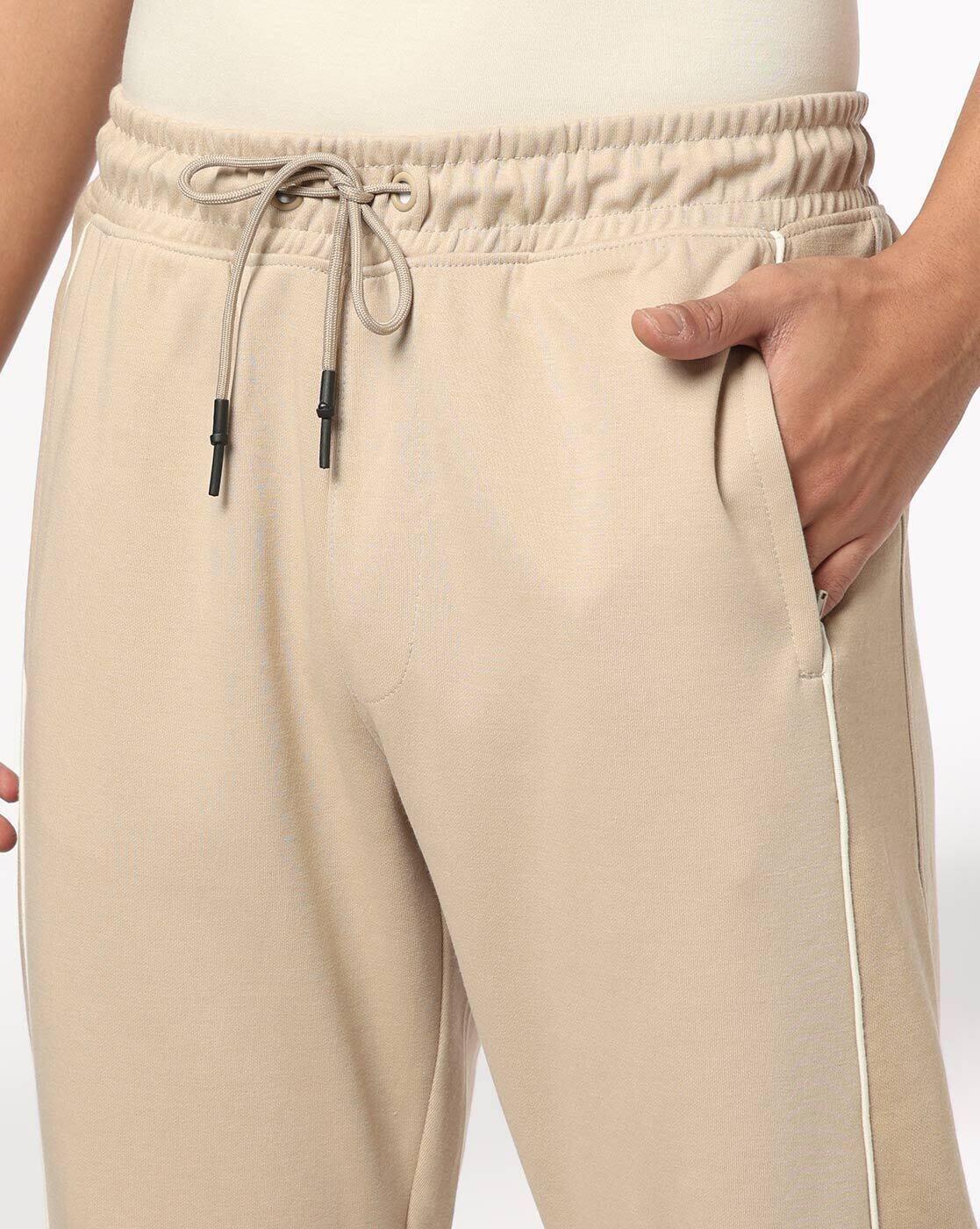 Teamspirit | Men Regular Fit with Piping Trackpants|3