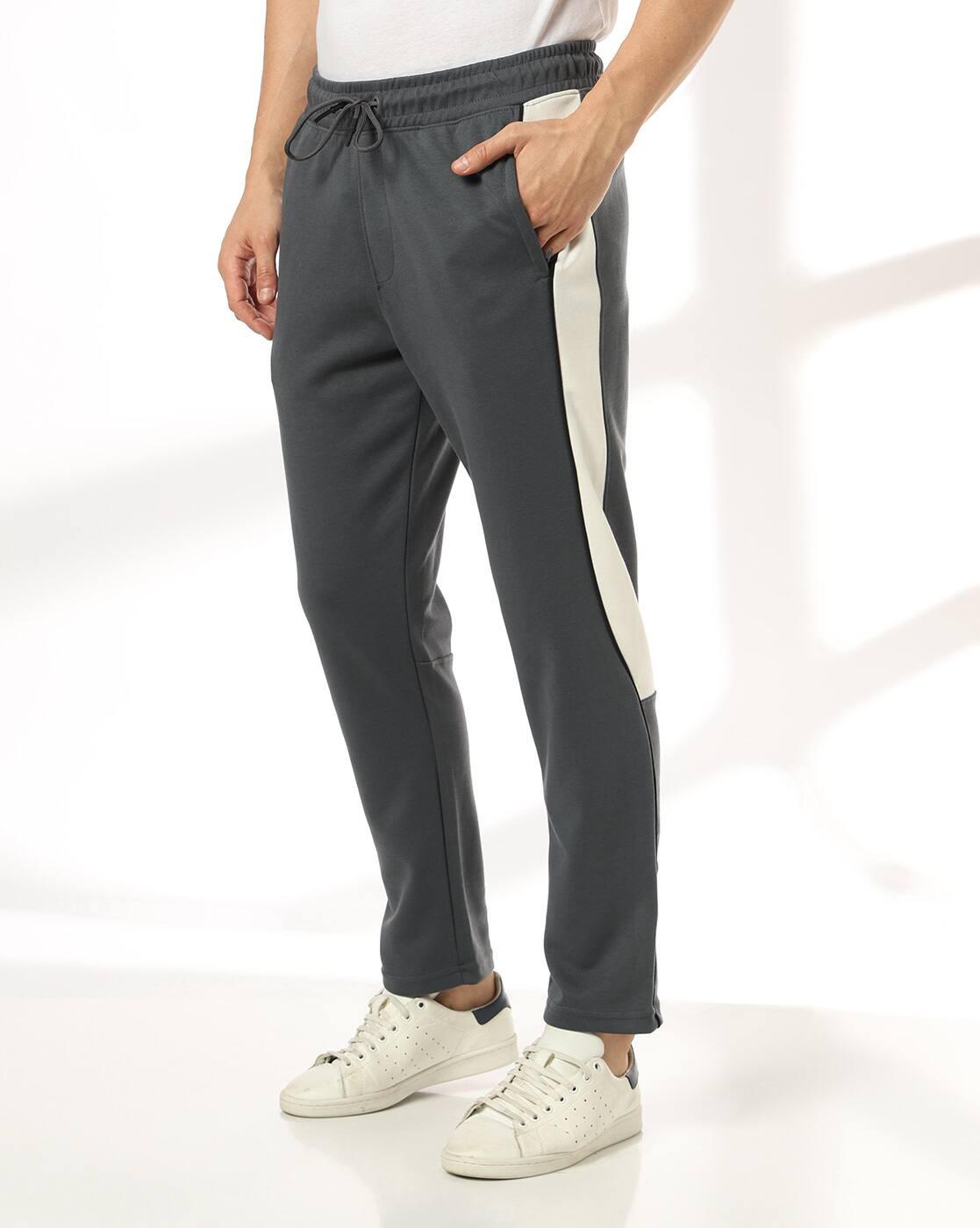 Teamspirit | Men Regular Fit with Piping Trackpants|0