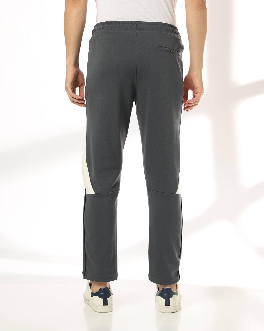Teamspirit | Men Regular Fit with Piping Trackpants|2