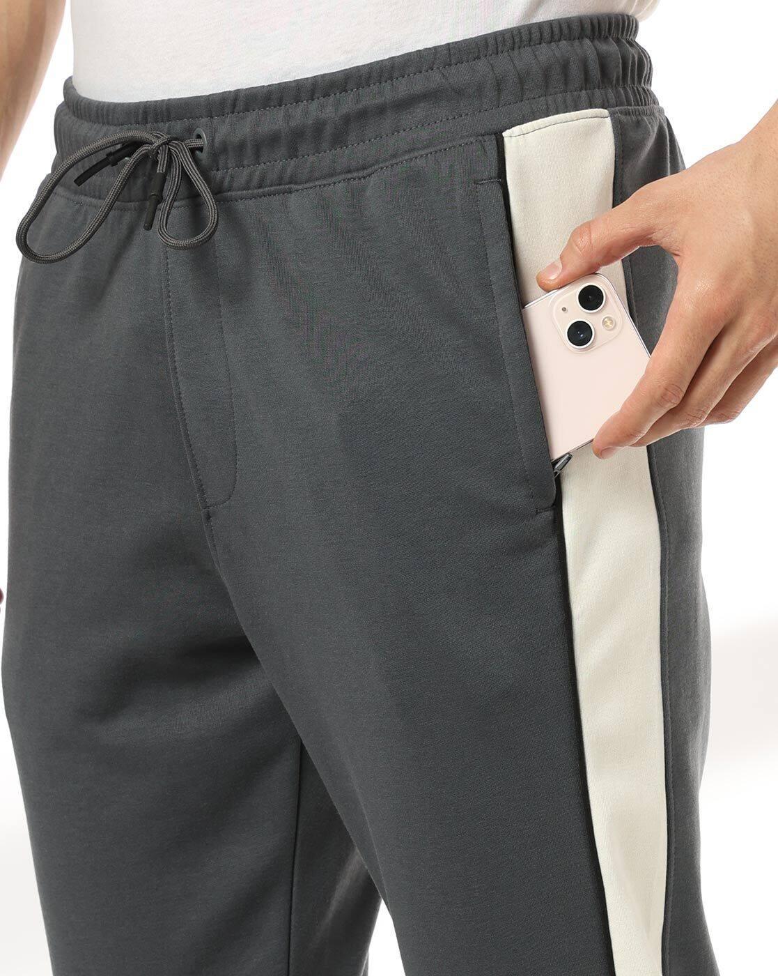 Teamspirit | Men Regular Fit with Piping Trackpants|3