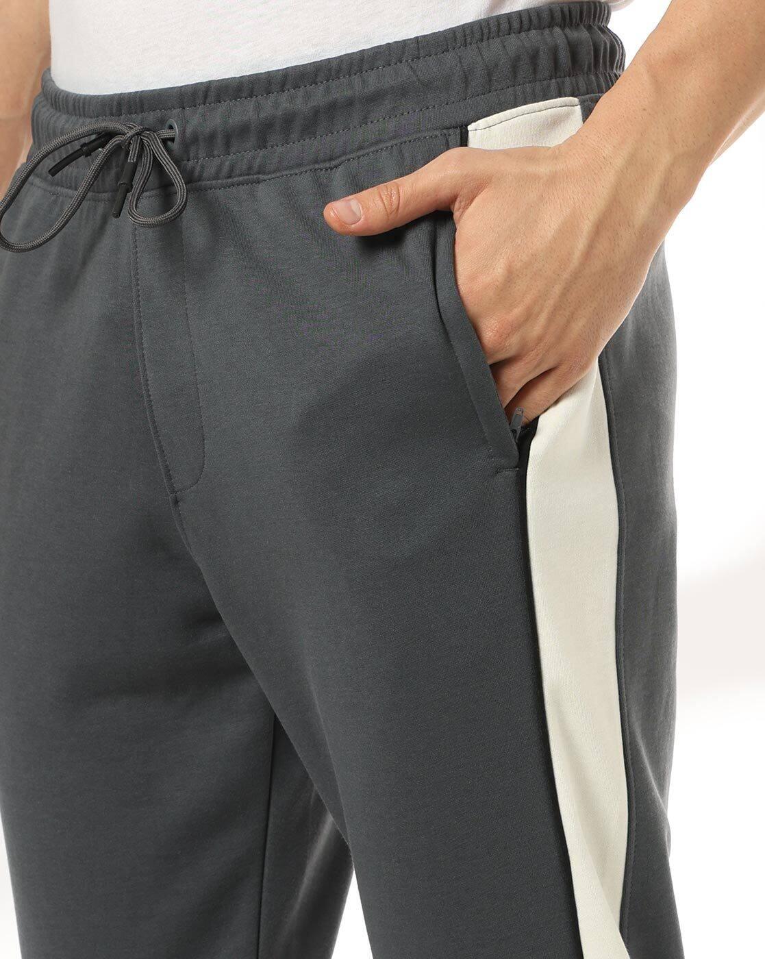 Teamspirit | Men Regular Fit with Piping Trackpants|4