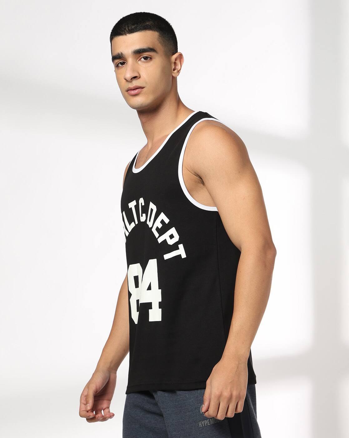 Teamspirit | Men Typographic Print Regular Fit Crew-Neck T-Shirt|1