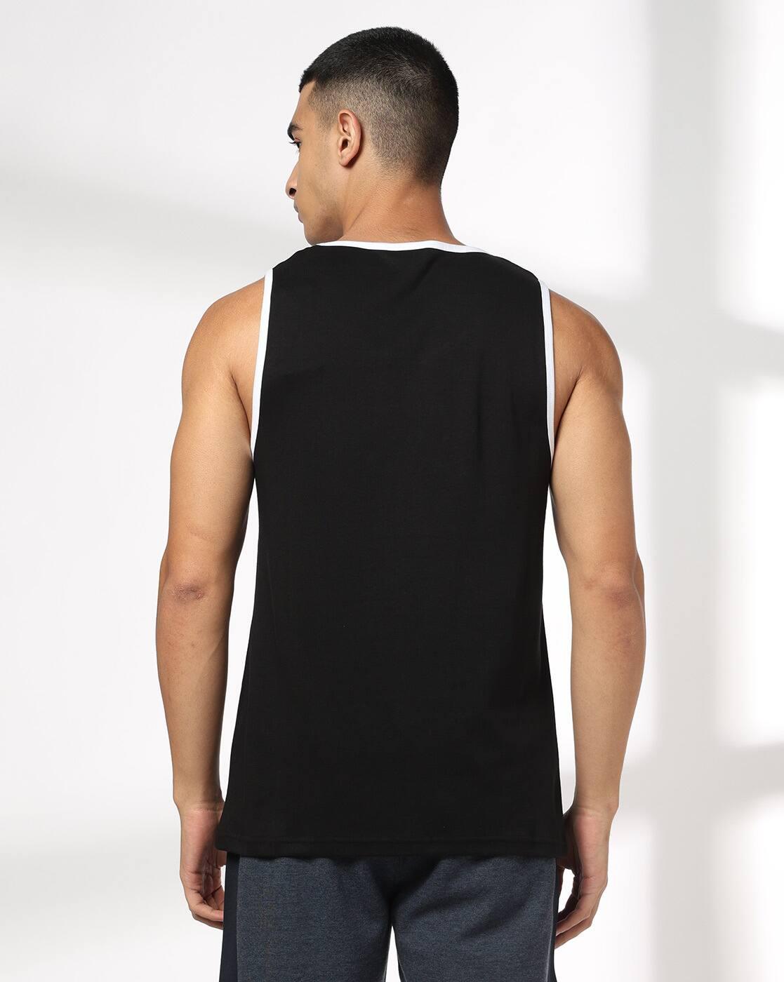 Teamspirit | Men Typographic Print Regular Fit Crew-Neck T-Shirt|2