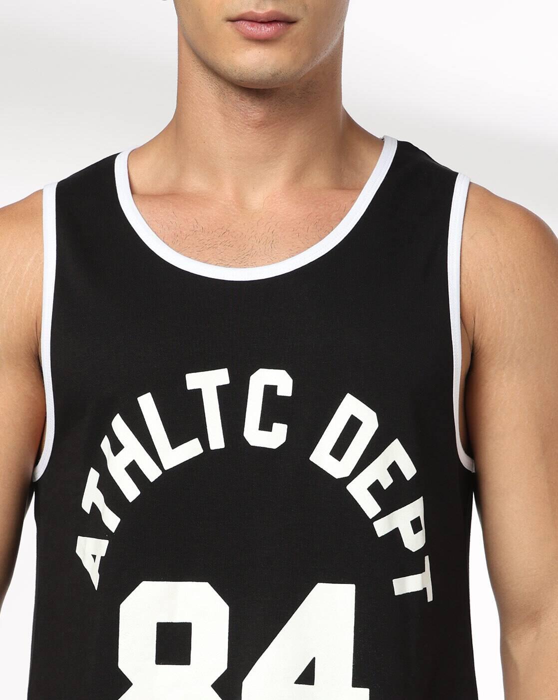 Teamspirit | Men Typographic Print Regular Fit Crew-Neck T-Shirt|3