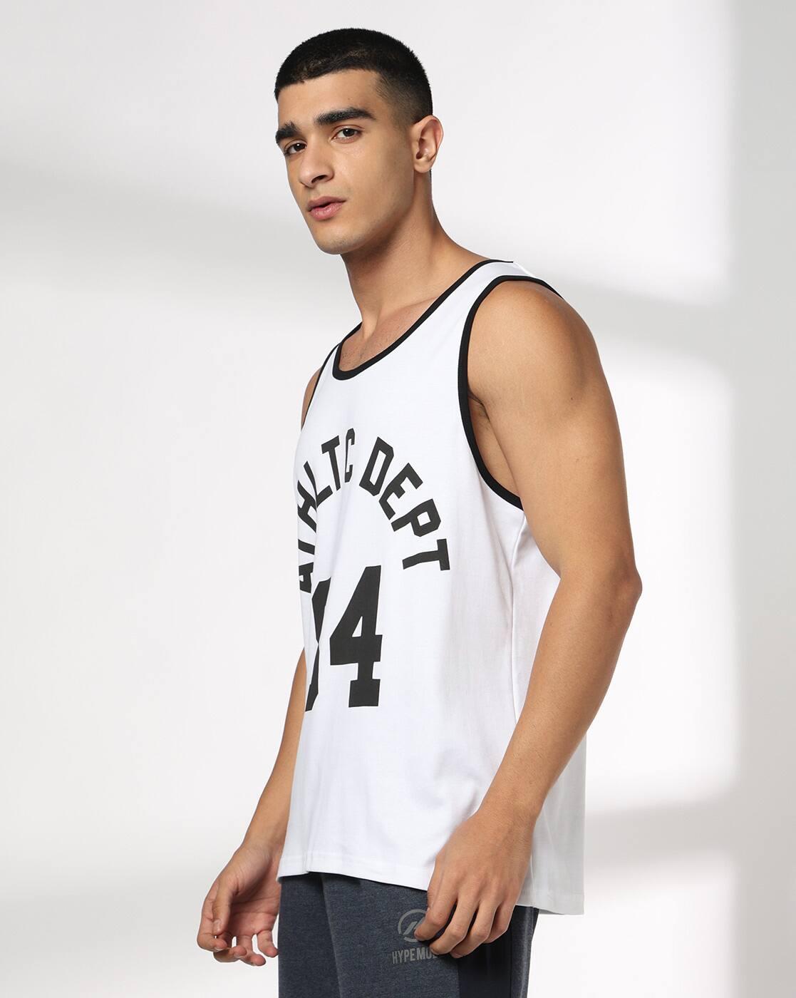Teamspirit | Men Typographic Print Regular Fit Crew-Neck T-Shirt|1