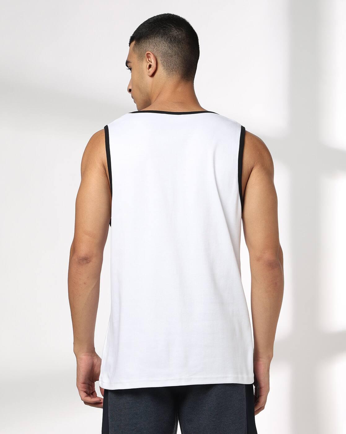Teamspirit | Men Typographic Print Regular Fit Crew-Neck T-Shirt|2