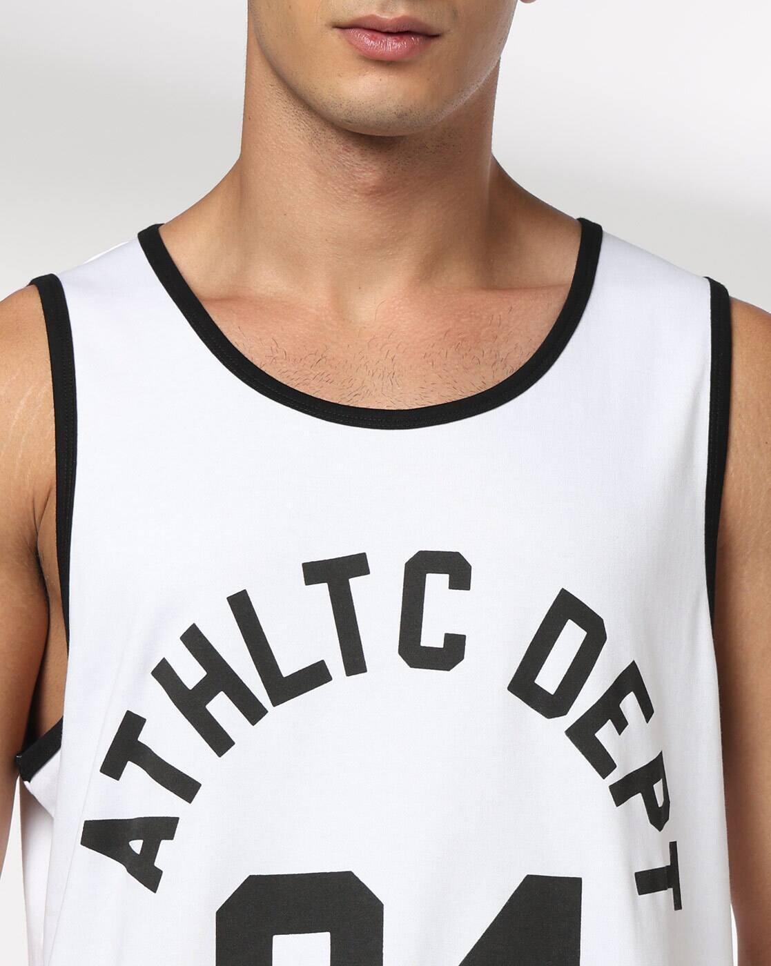 Teamspirit | Men Typographic Print Regular Fit Crew-Neck T-Shirt|3