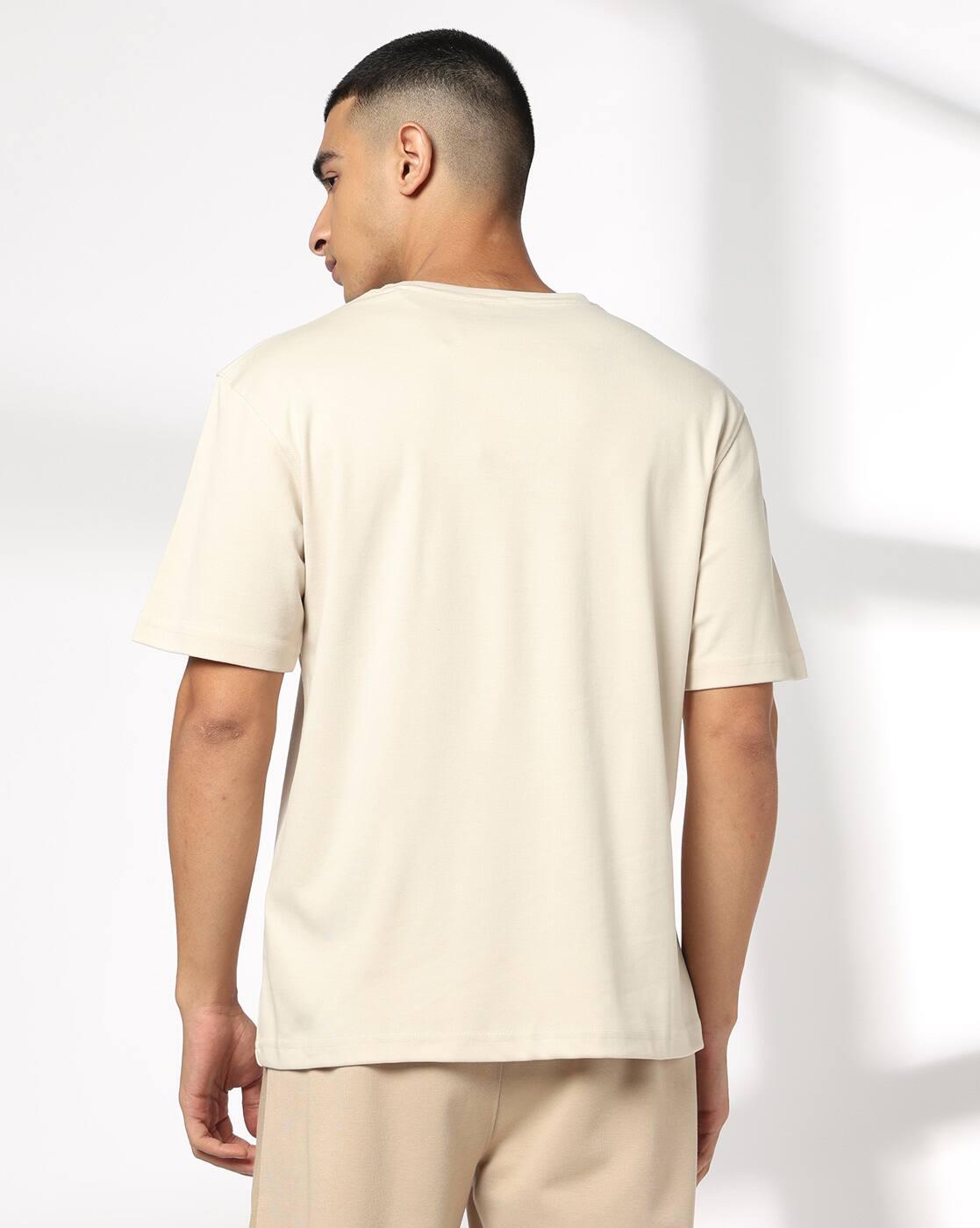 Teamspirit | Men Printed Regular Fit Crew-Neck T-Shirt|2
