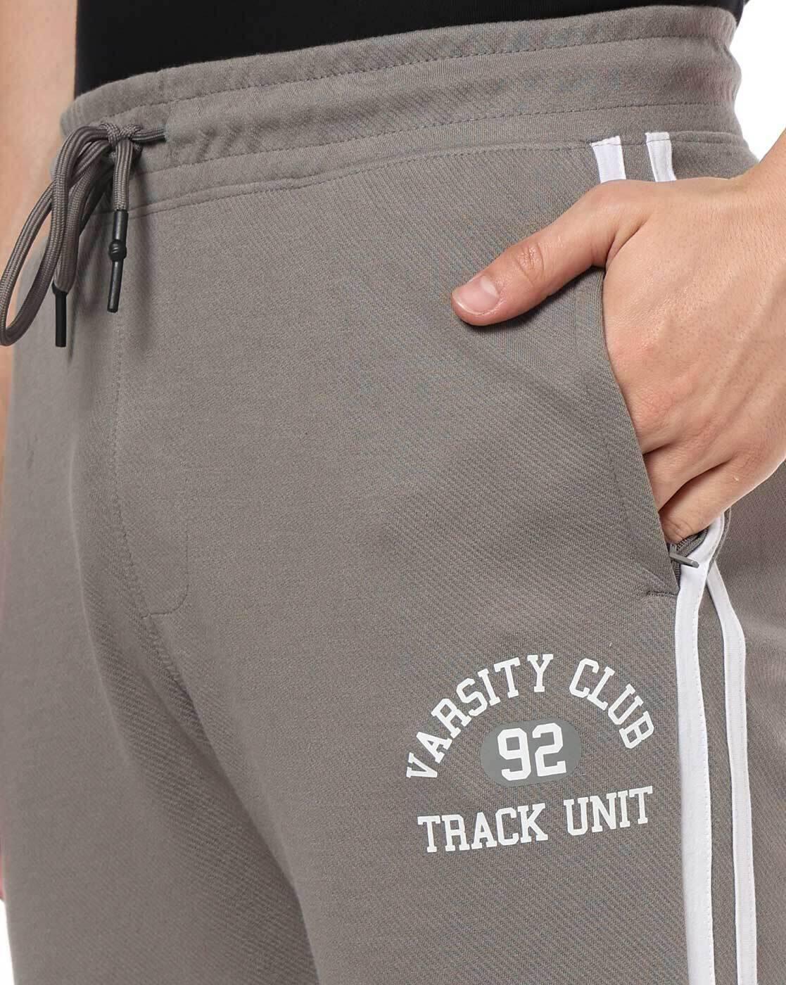 Teamspirit | Men Straight Track Pants with Contrast Tipping|3