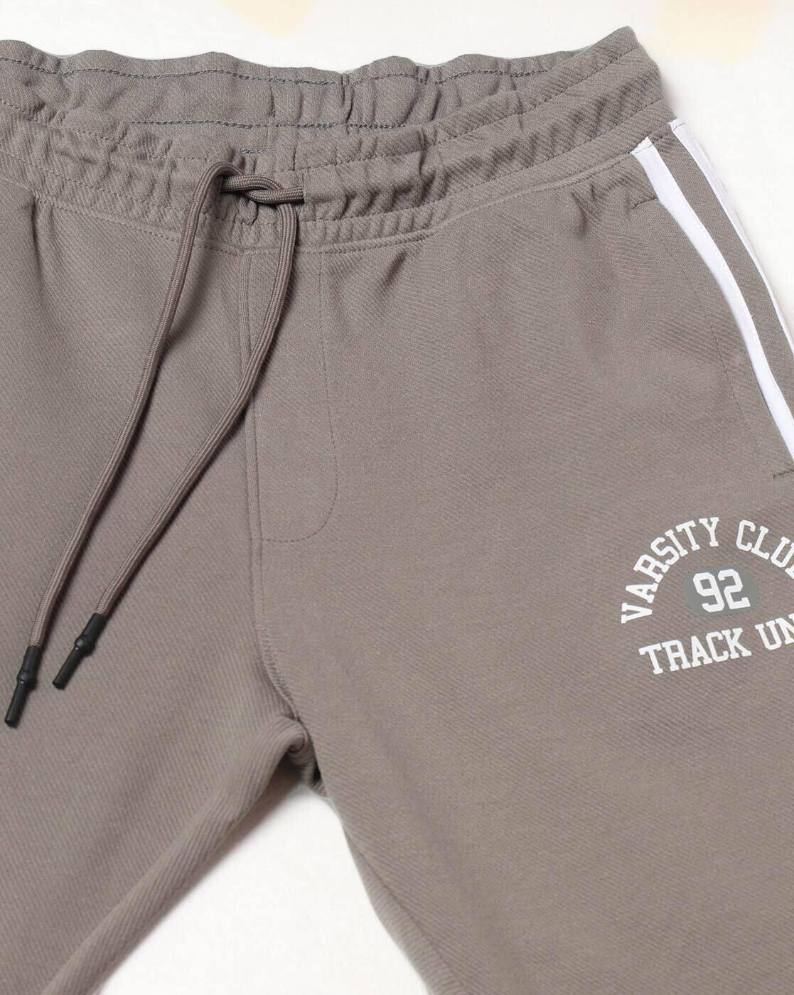 Teamspirit | Men Straight Track Pants with Contrast Tipping|5