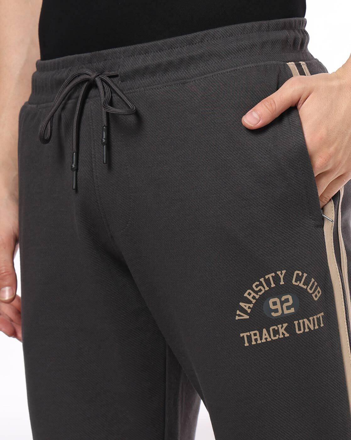 Teamspirit | Men Straight Track Pants with Contrast Tipping|3