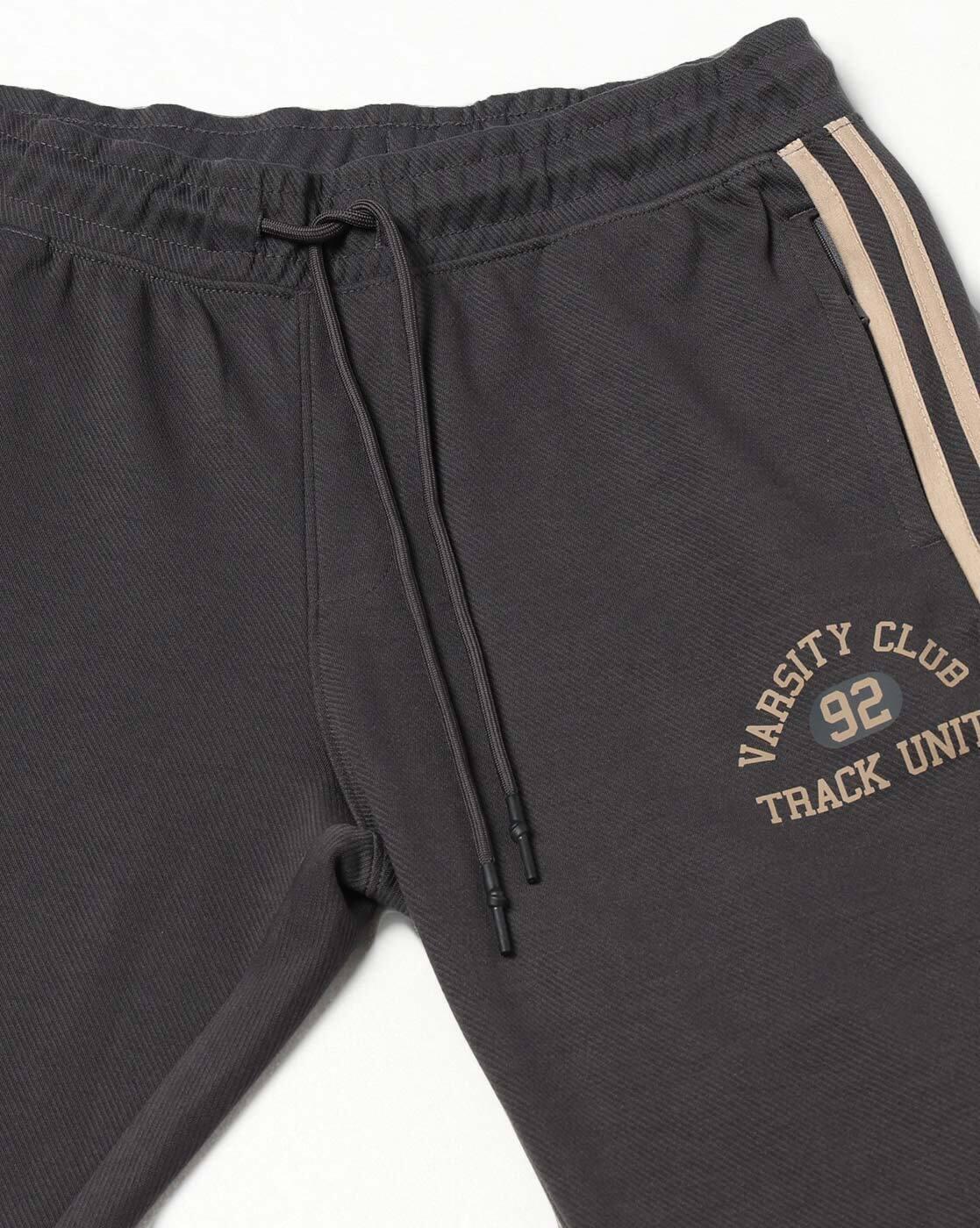 Teamspirit | Men Straight Track Pants with Contrast Tipping|5