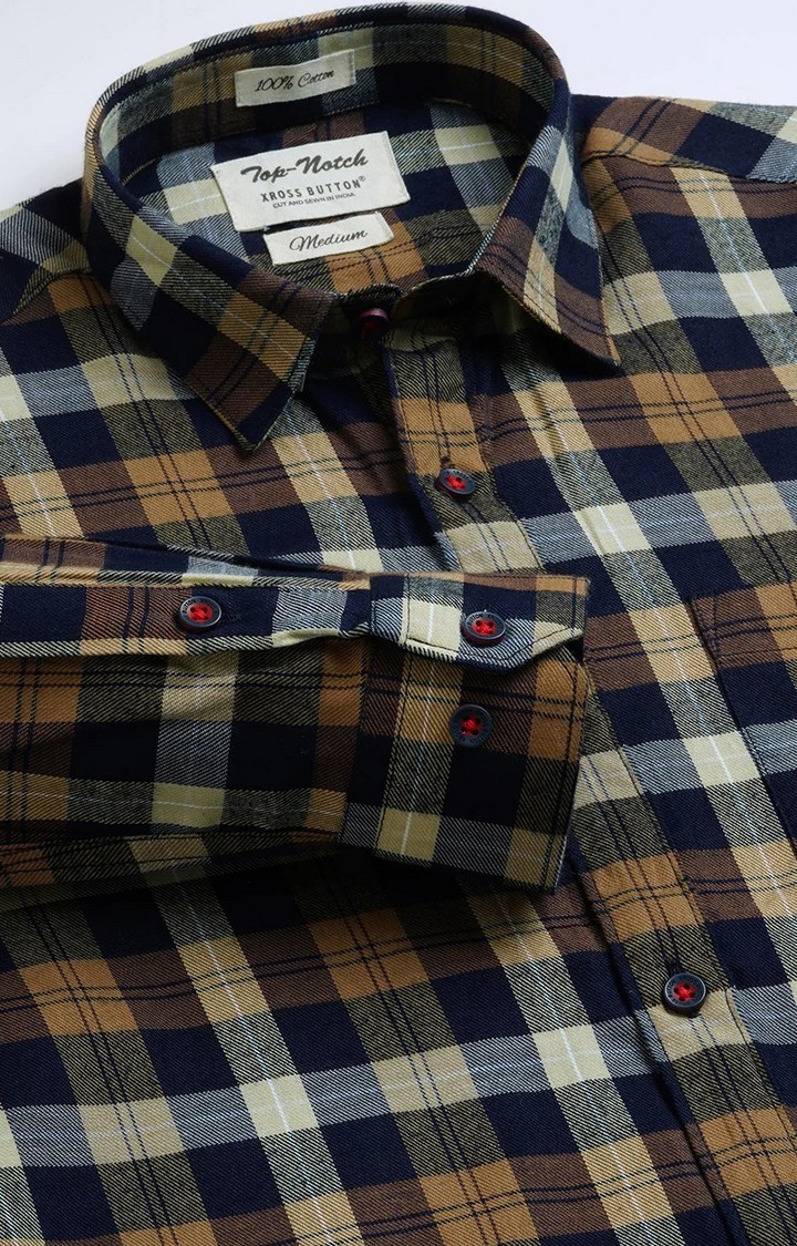 Mud Check Mens Shirt