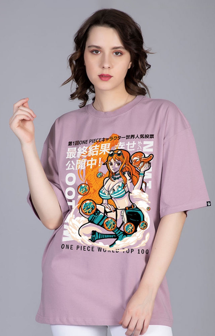 PRONK | One Piece Nami Women's Oversized T-Shirt