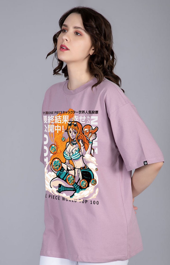 One Piece Nami Women's Oversized T-Shirt
