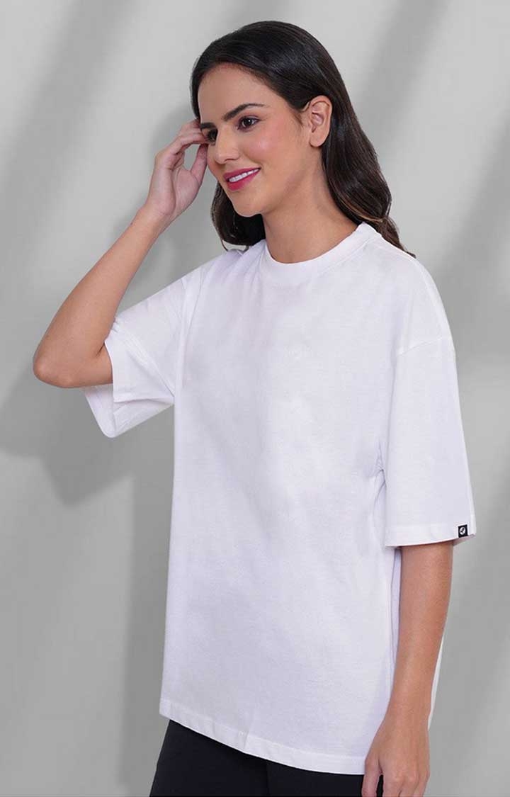 Peace Out Women's Oversized T Shirt