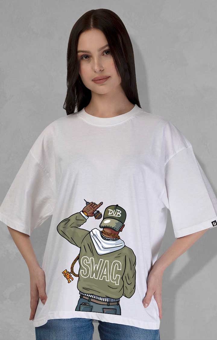 Swag Women's Oversized T Shirt