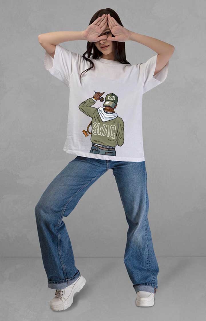 Swag Women's Oversized T Shirt