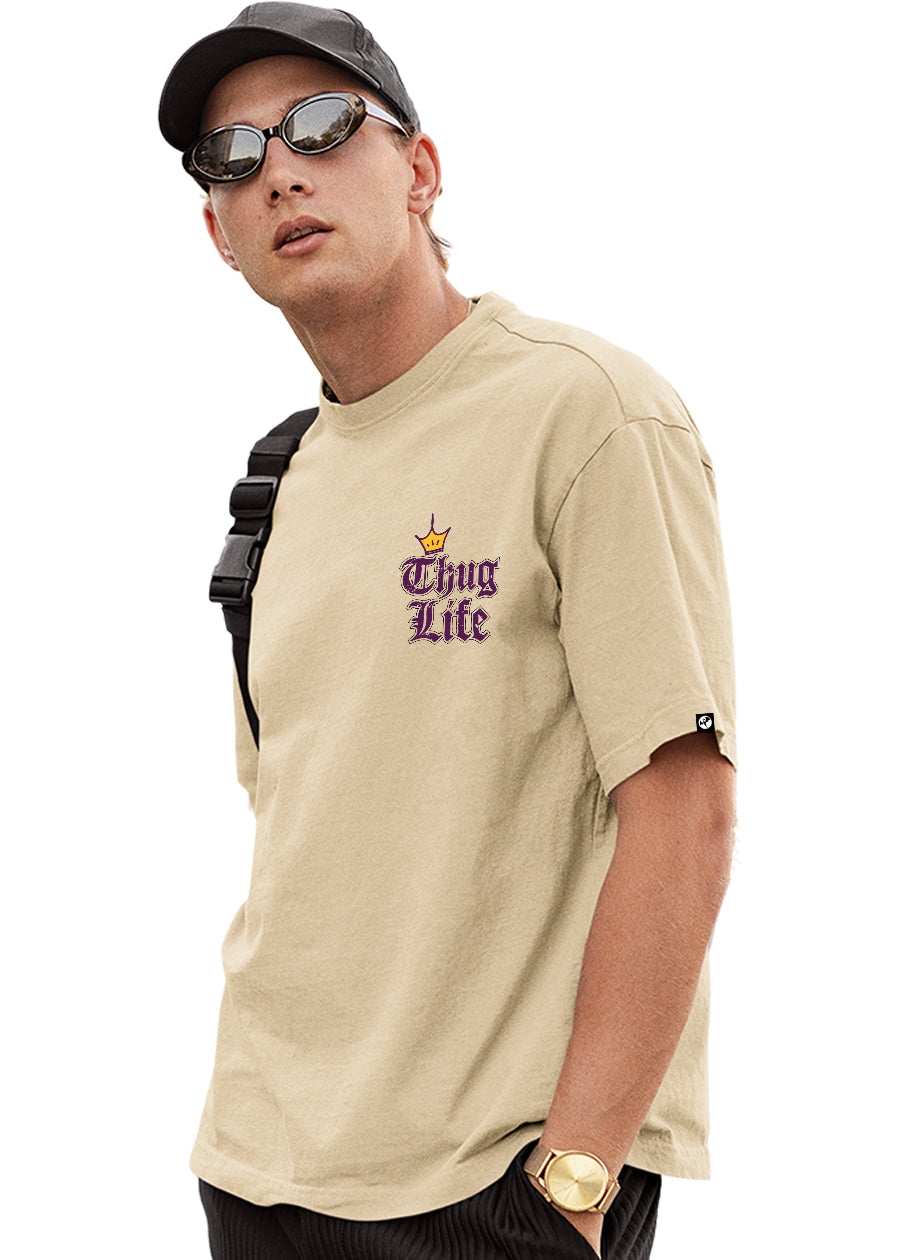 PRONK | Thug Life Women's Oversized T Shirt
