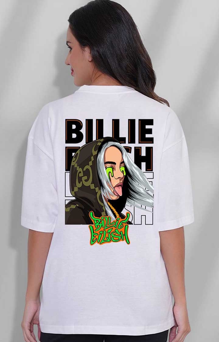 PRONK | Billie Ellish Women's Oversized T Shirt