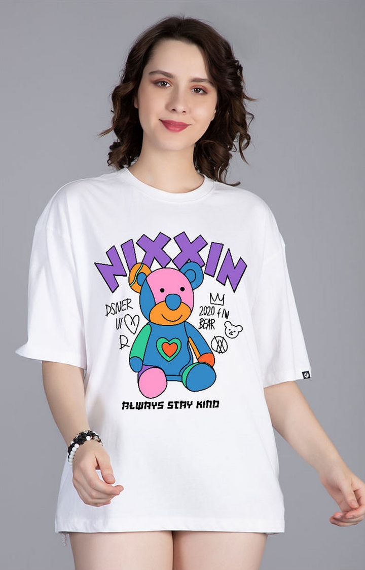 PRONK | Nixxin Women's Oversized T-Shirt