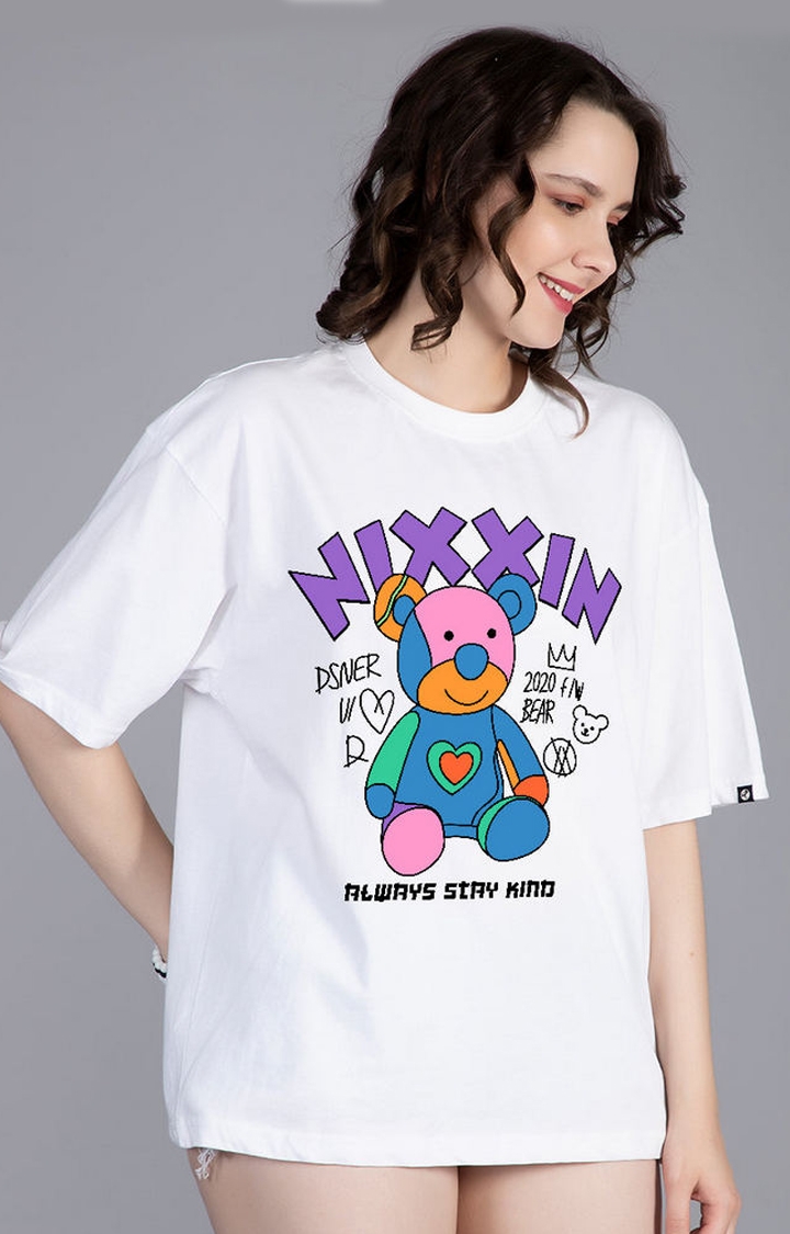 Nixxin Women's Oversized T-Shirt