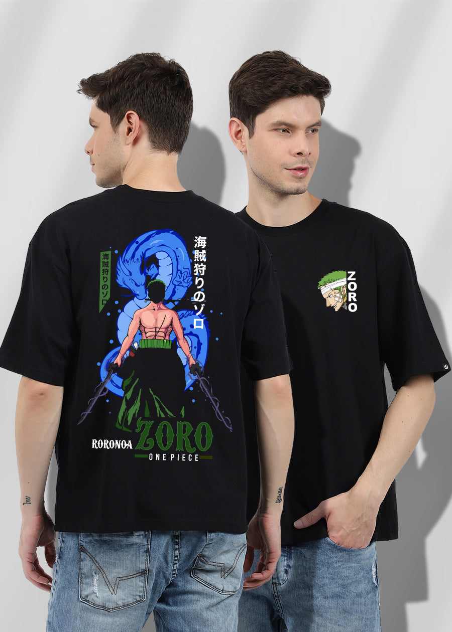 Men Oversized Printed T-Shirts Combo - Pack of 3
