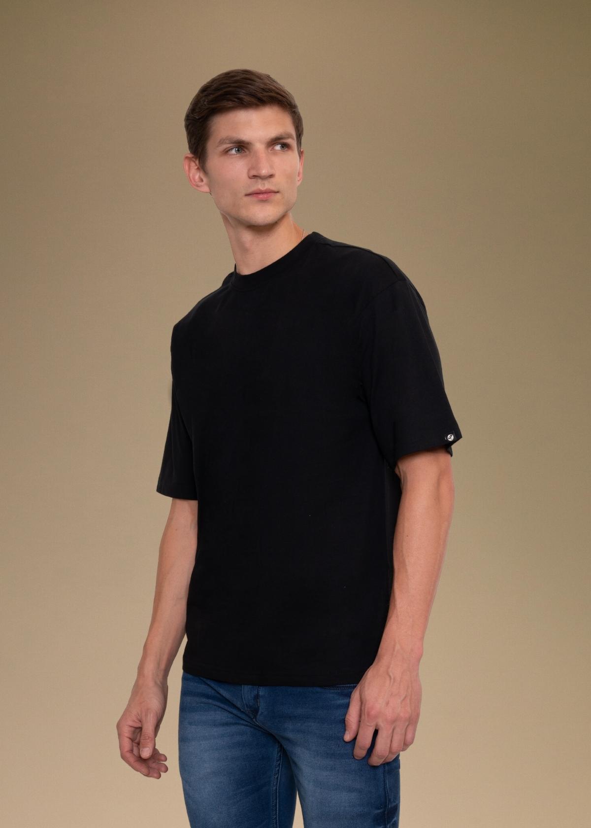 Solid Men's Oversized T-Shirts Combo - Pack of 4