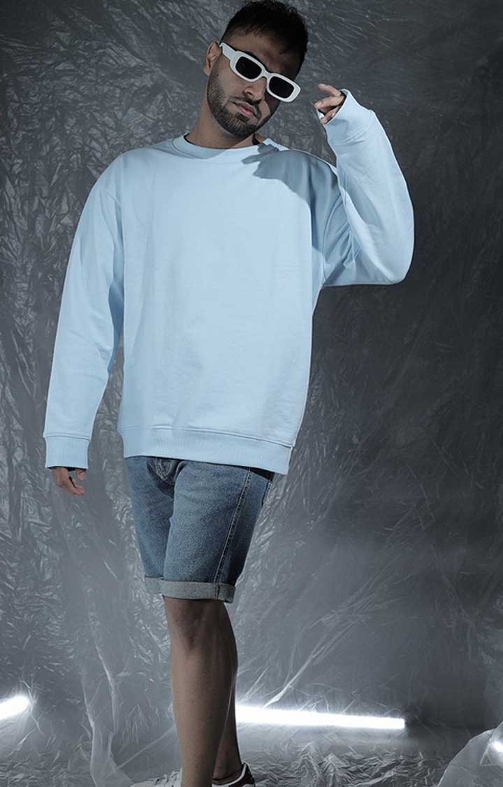 Undead Zedd Men's Drop Shoulder Premiun Terry Sweatshirt