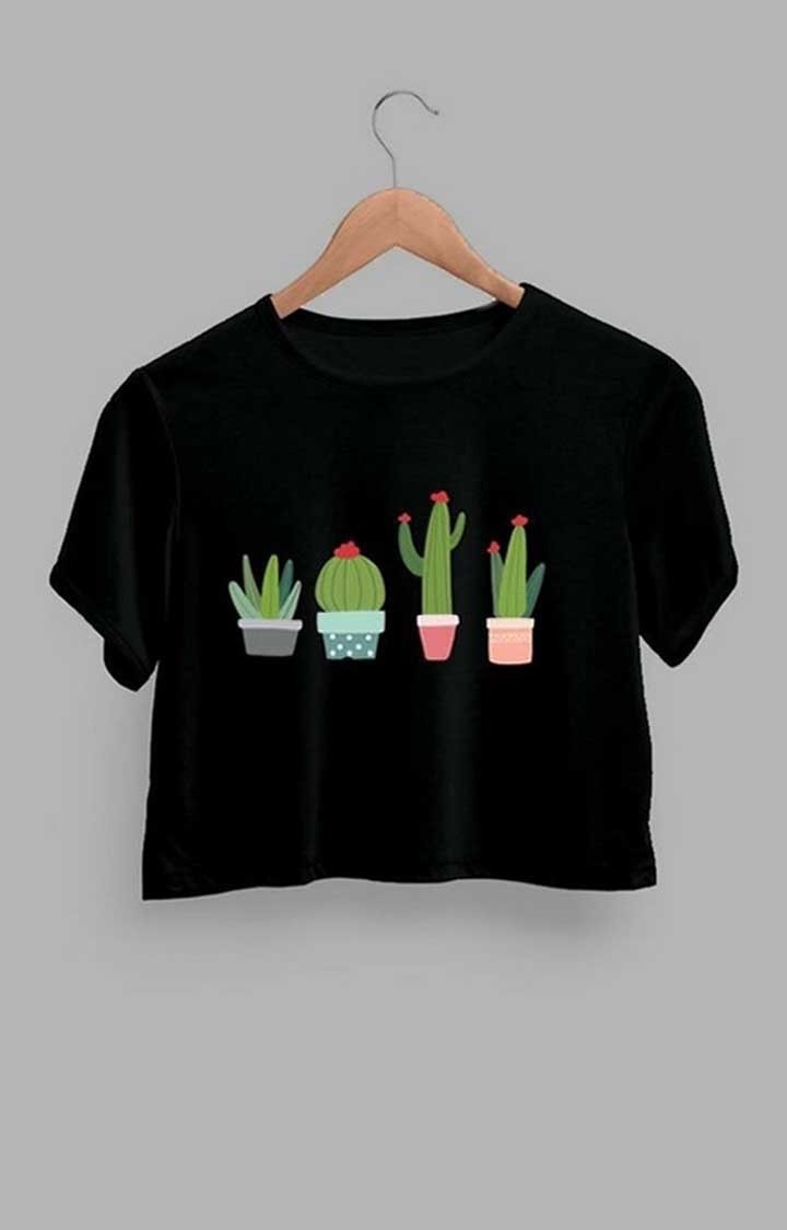 Cactus Women's Crop Top