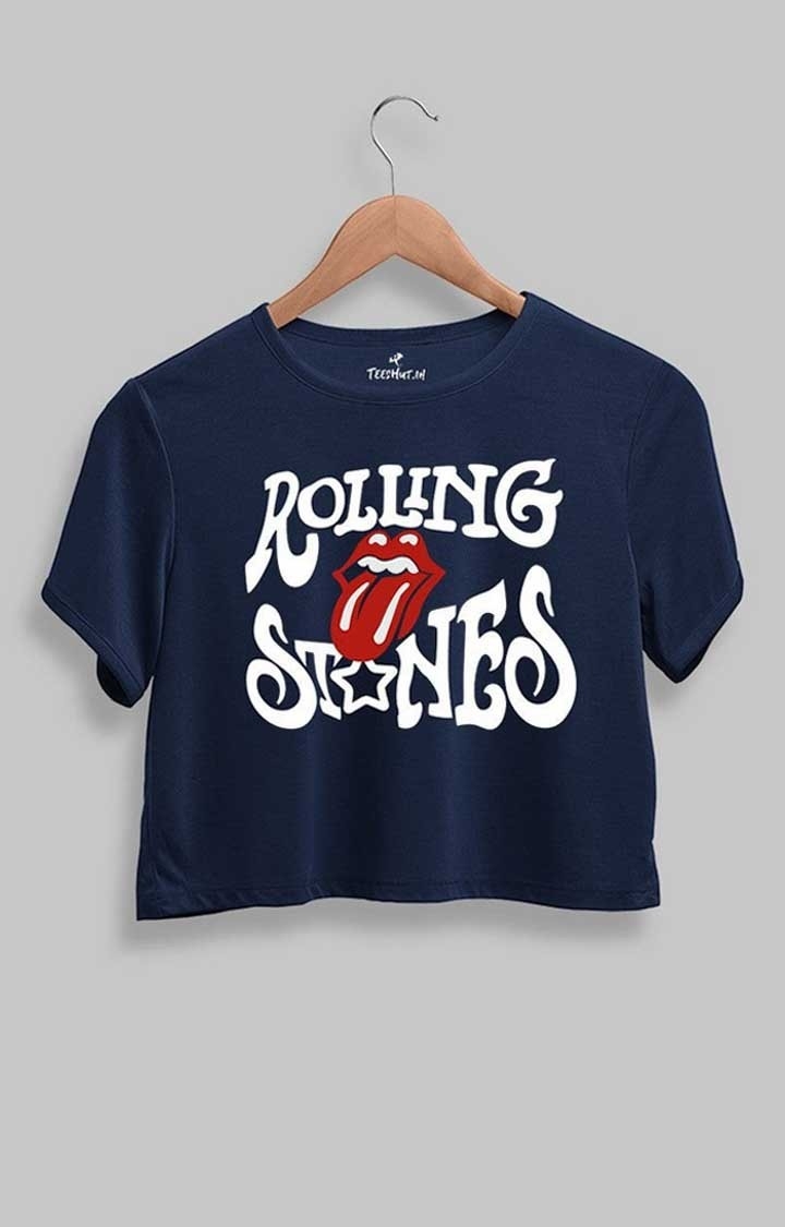 Women's Rolling Stones Crop T-shirt