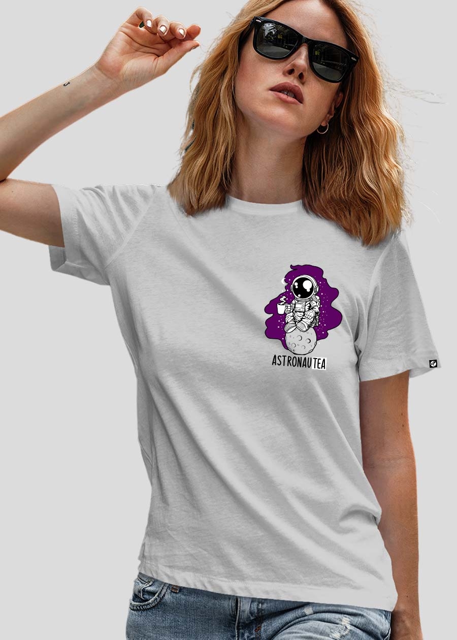 Astronautea Women's Half Sleeve T Shirt