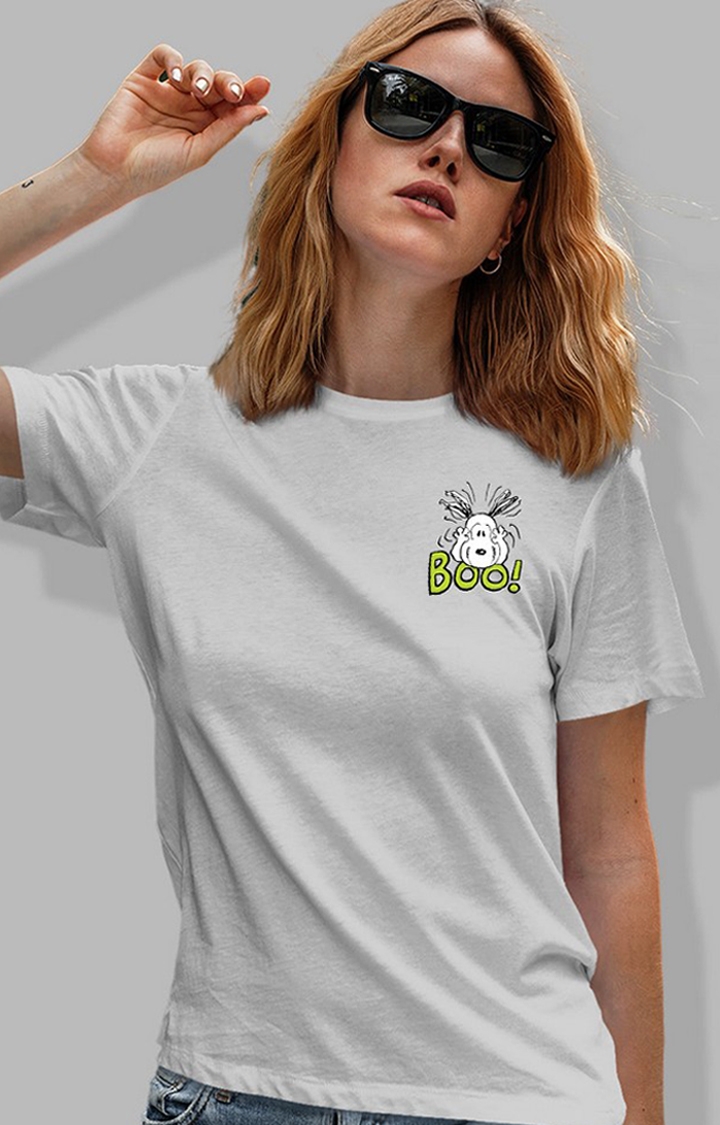 PRONK | Boo Women's Half Sleeve T Shirt