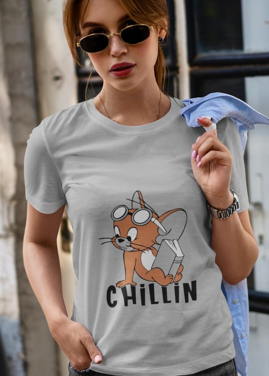 Chillin Women's Half Sleeve T Shirt