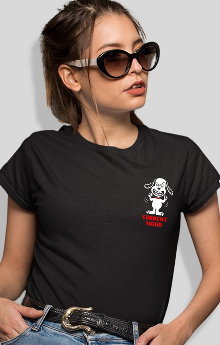 PRONK | Current Mood Women's Half Sleeve T Shirt