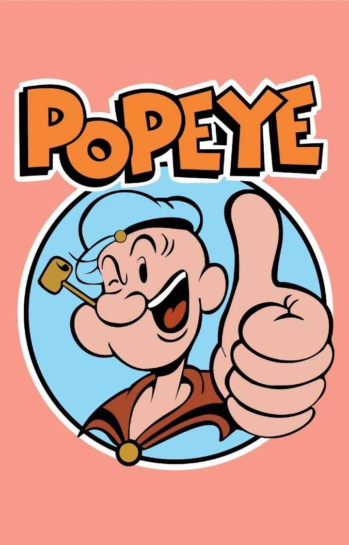Popeye The Sailor Man Women's Half Sleeve T Shirt