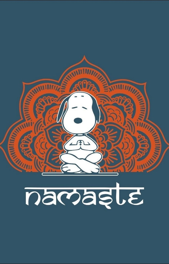 Namaste Women's Half Sleeve T Shirt