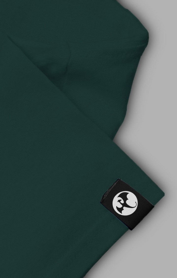 Solid Women's Half Sleeve T-Shirt - Moss Green
