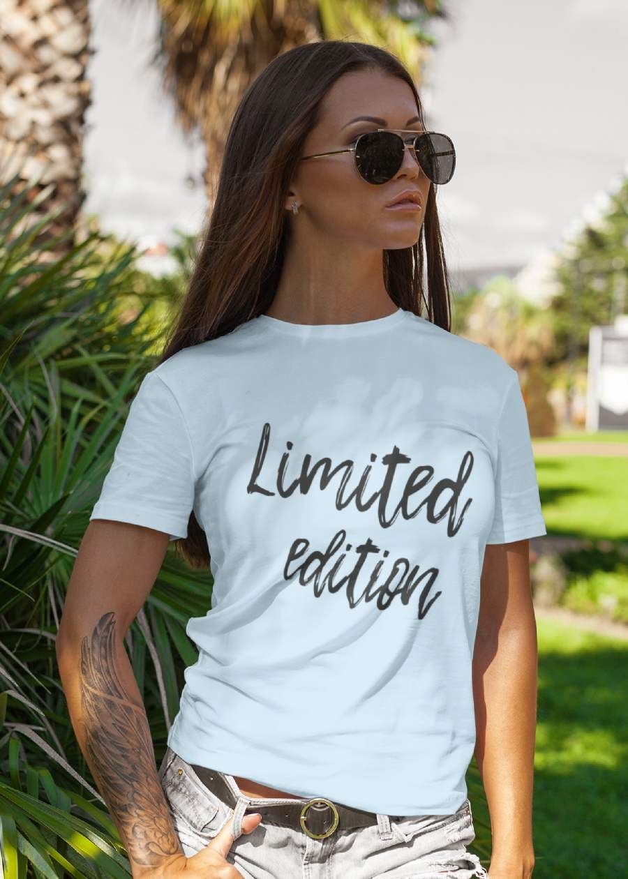 Limited Edition Women's Half Sleeve T Shirt