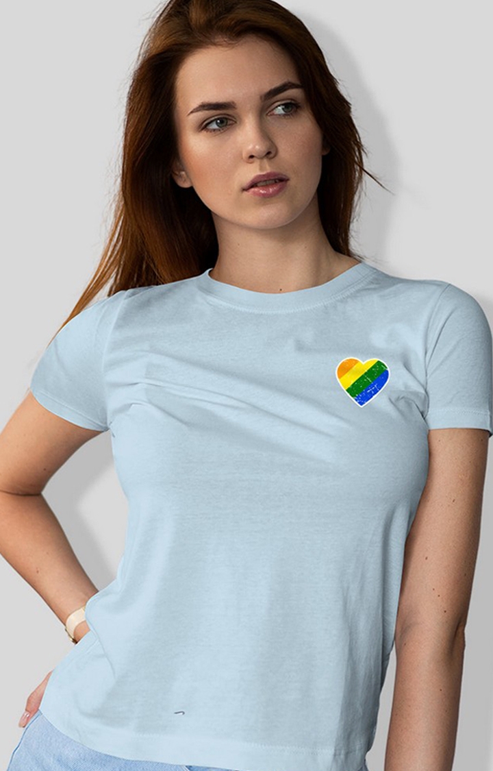 PRONK | Love Women's Half Sleeve T Shirt