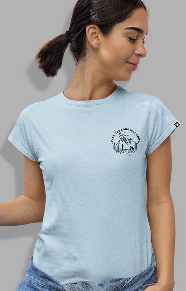 PRONK | Copy Of Radiate Positivity Women's Half Sleeve T Shirt