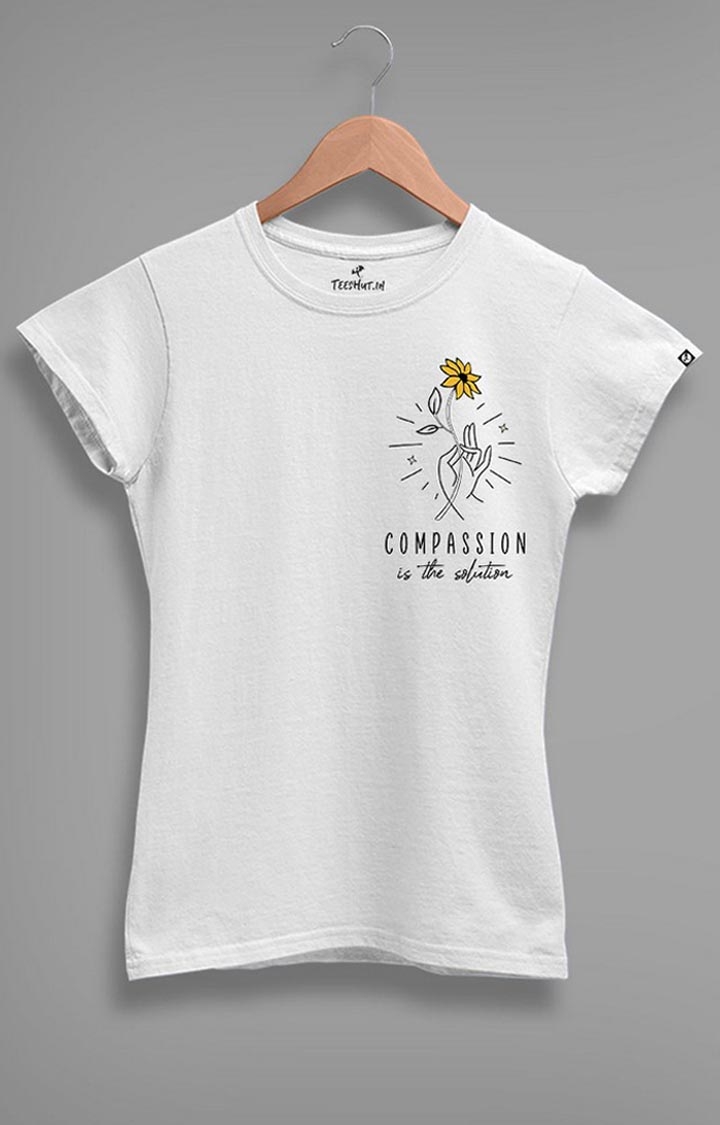 Compassion Women's Half Sleeve T Shirt