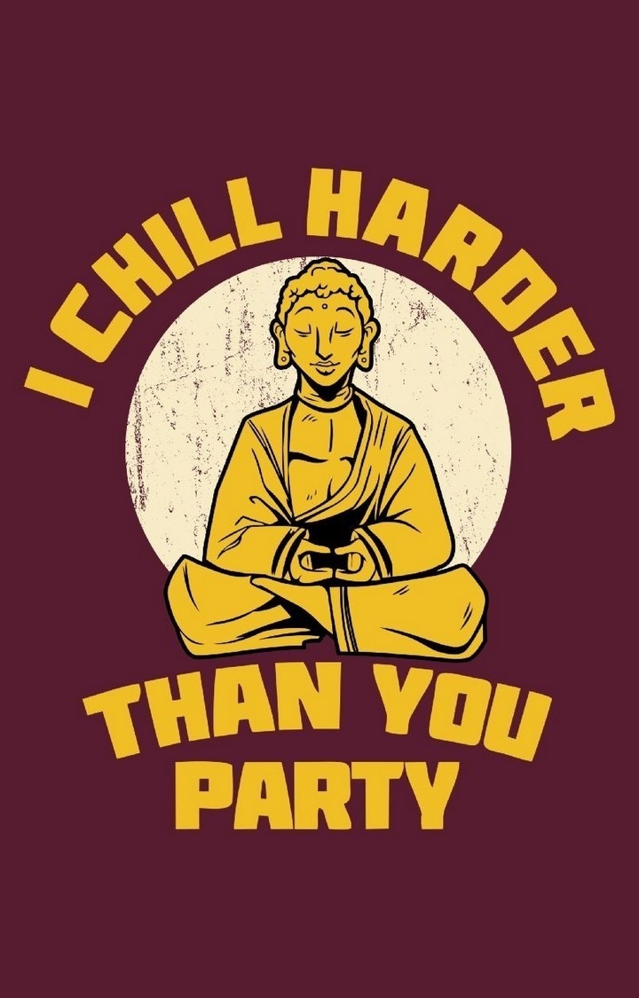 I Chill Harder Than You Party Women's Half Sleeve T Shirt