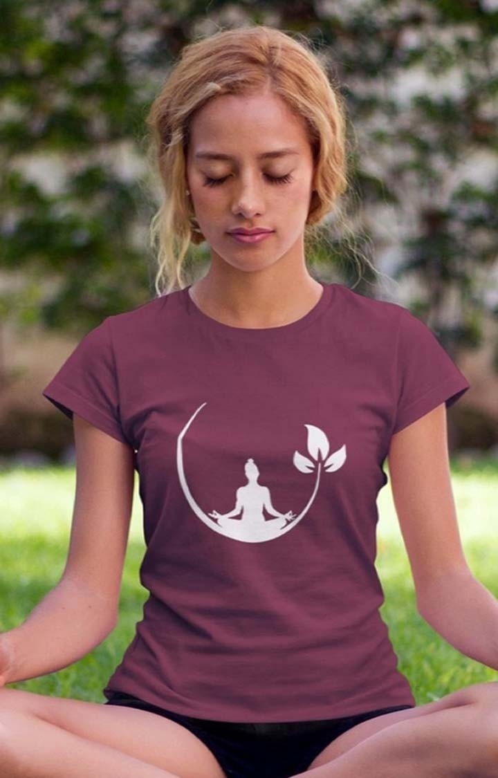 Peace Women's Half Sleeve T Shirt